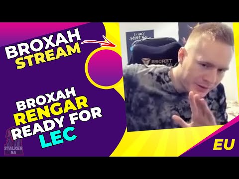 TL Broxah Rengar Mechanics Is Ready For LEC?!