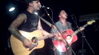 Dan Andriano &amp; Brendan Kelly - First Eviction Notice &amp; From this Oil Can - TW forum 2012