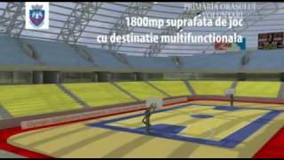 preview picture of video 'Plan complex sportiv Voluntari'