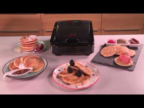 TEFAL XA801012 Blynų lėkštės SW852 Sumuštinių keptuvėms | TEFAL | XA801012 | Juodas video