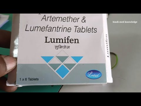 Lumifem Artemether Tablet