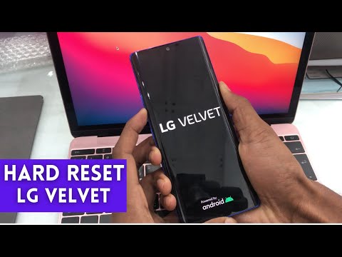 LG VELVET Hard Reset/Factory Reset [Remove Pattern Lock]
