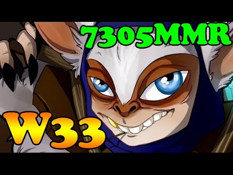 Dota 2 - w33 top 2 mmr europe professional meepo vol 6# - Ranked Match Gameplay