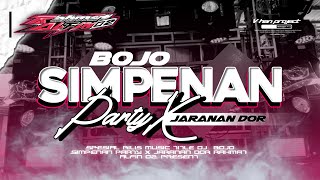 Download lagu YANG LAGI VIRAL ‼️DJ BOJO SIMPENAN PARTY X JARANAN DOR FYP TIKTOK AMUNISI KARNAVAL 2025 mp3