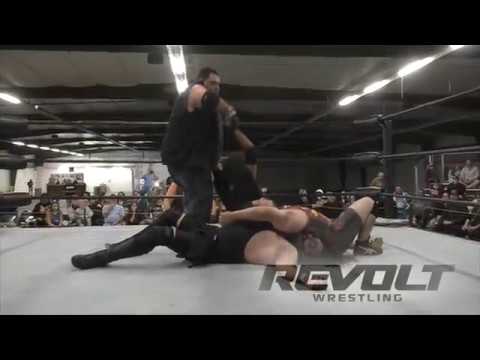 Revolt United States Championship Fatal Four Way 03.09.19