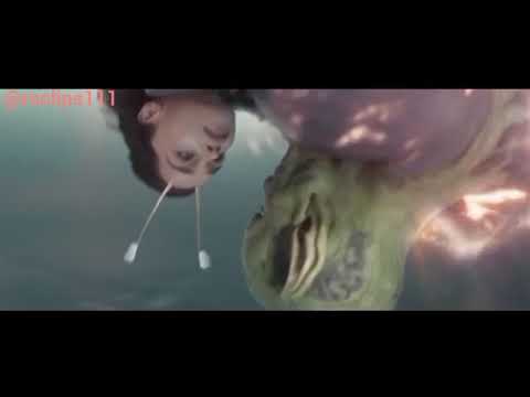 Gaia vs Super Skrull(Gravik) -secret Invasion movie 😎 #viralvideos #marvel