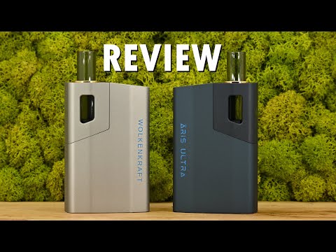 Wolkenkraft Äris Ultra Vaporizer Review