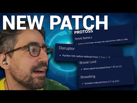 THEY FIXED EVERYTHING! StarCraft 2's best patch?