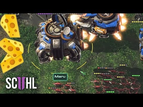 THE ZERG CHEESE MASTER! - Starcraft 2: Maru vs MeomaikA