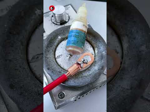 Powerful flux for soldering copper nose #flux #welding #solderingtin #soldering