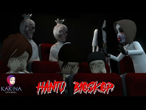 KAKINA HORROR 214 - Penampakan Hantu Seram Penunggu Bioskop