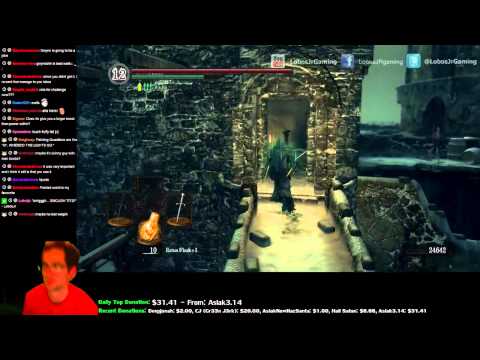 Dark Souls Mailbreaker-Only Challenge run Part 3