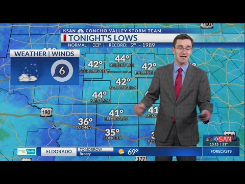 KSAN 10pm Weather - Friday December 21, 2018