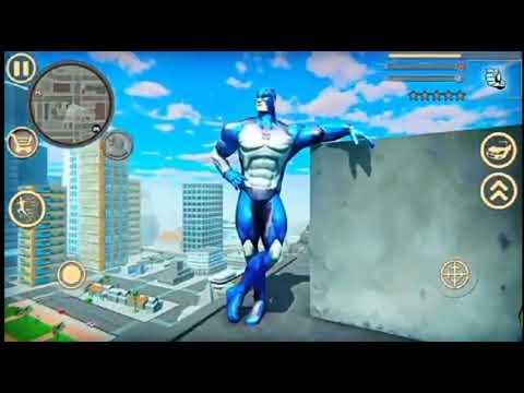 Rope Hero Vice Town Old Trailer