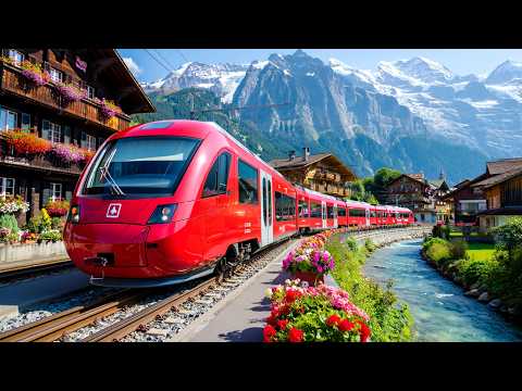 The Most Beautiful Swiss Village | Grindelwald Walking Tour in 4K 🇨🇭 Switzerland