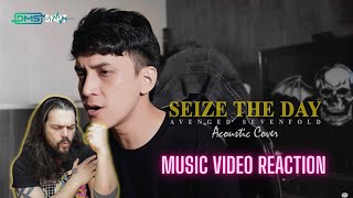Download lagu Dimas Senopati - Seize The Day (Avenged Sevenfold Cover) - First Time Reaction mp3