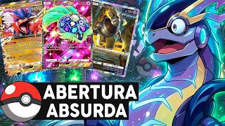 ABERTURA INCRÍVEL PARADOX DRIVE!! QUASE COMPLETAMOS A COLEÇÃO | POKEMON TCG POCKET