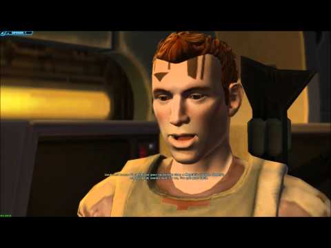 SWTOR JC Seventeenth Conversation with Lieutenant Felix Iresso - Some Thinking