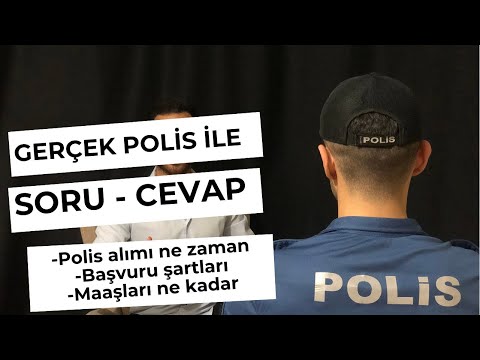 GERÇEK POLİS İLE SORU CEVAP 2023 - POLİSLİK OLMAK İÇİN HEMEN ARA İSTANBUL ŞUBESİ İÇİN 0543 247 0021
