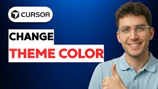 How to Change Cursor AI Theme Color [2026 Full Guide]