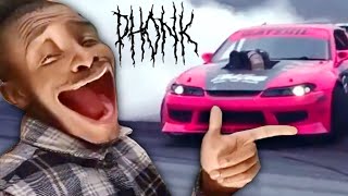 Cover art for My Reaction To That Information (Phonk Remix)