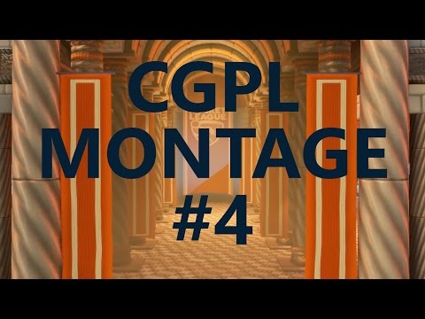 Rocket League CGPL Montage #4
