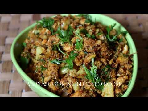 Shark Stir Fry Recipe (Sura Puttu)