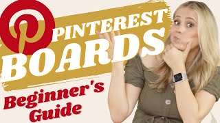 How to CREATE A BOARD on Pinterest? - Ultimate Beginner