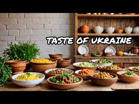 Discover Authentic Ukrainian Cuisine Online Top Stores for Traditional Foods