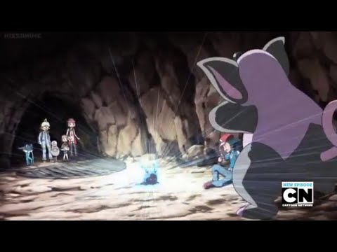Ash's Goomy Evolves into Sliggoo