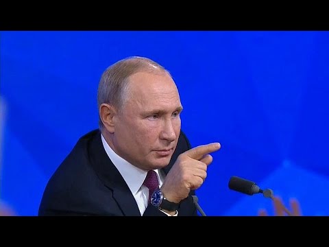 'Euronews isn't chirping on this': Putin hits out over Russian sailors