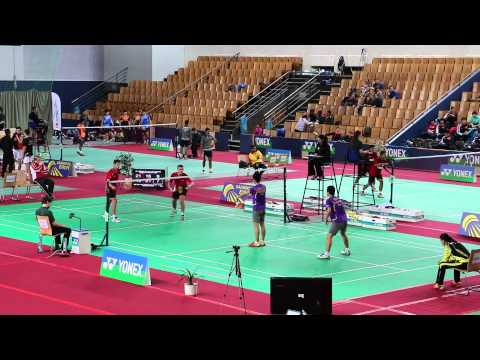 MD Round 2 DEN Mikkel Enghøj SUB DEN Frederik Søgaard Mortensen vs SIN Zin Rei Ryan Ng SIN Shi Xuan