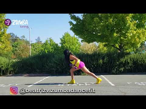 Zumba Toning "Fun' full body routine by Pitbull and Chris Brown