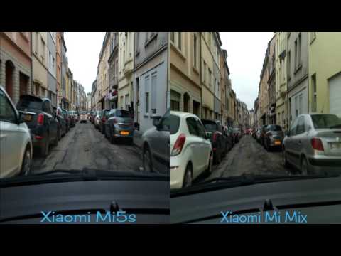 Xiaomi Mi Mix - Mi Mix vs Mi5s EIS