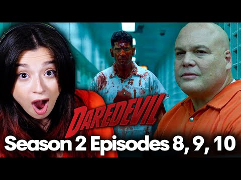 FIRST TIME WATCHING | Daredevil (2015) Season 2 Episode 8, 9 & 10