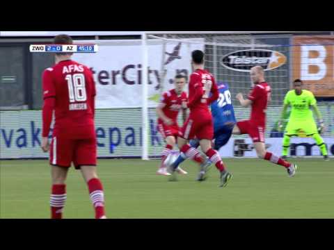 Doelpunten compilatie eerste seizoenshelft 2015-2016