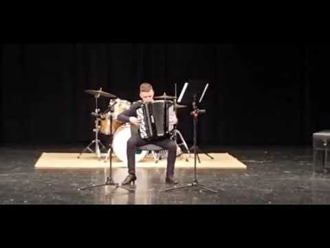 E. Derbienko - Ekspromt , Koncert Noworoczny, wyk. Mikołaj Wątor