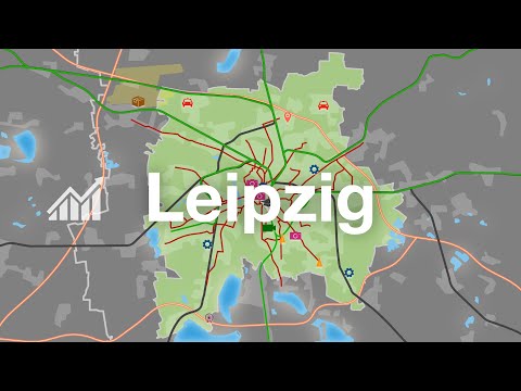 Growing city in the East: Leipzig