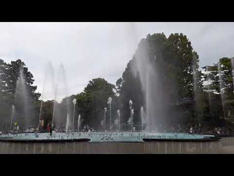 어린이대공원 음악분수 2021년