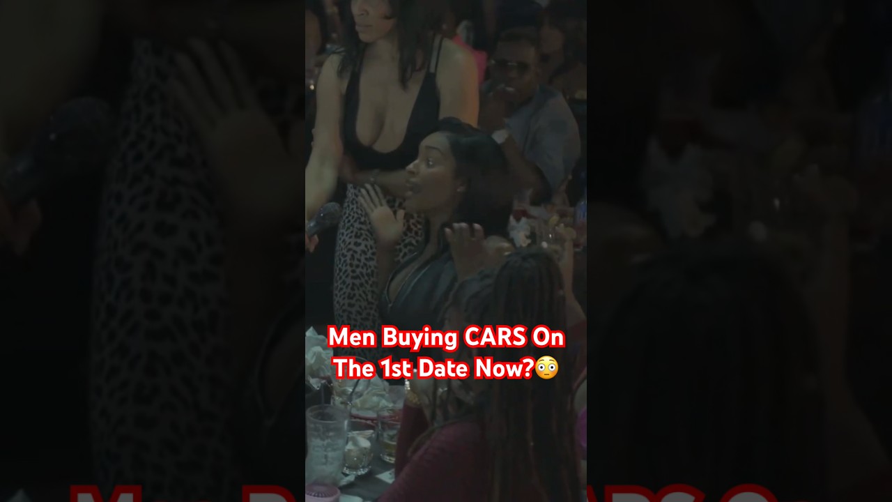 Men Buying Cars On 1st Date Now?!?😳 #foryoupage  #relationships  #ExFactorTour #conversations
