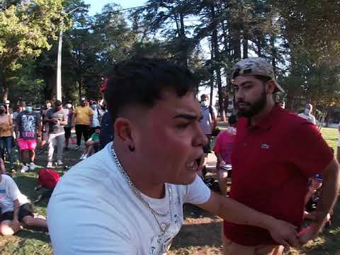 TITAN VS YUNYO - 4TOS : Flama Battles Individual Fire