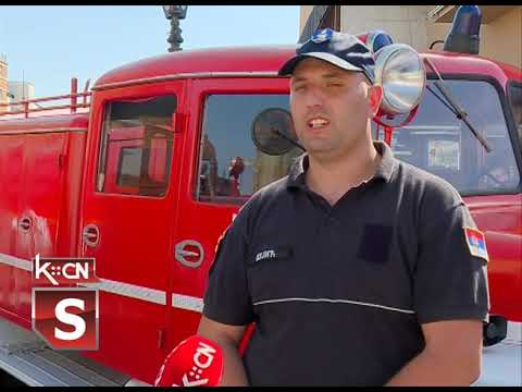 Dobrovoljna vatrogasna društva u Srbiji