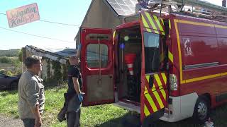 Un nid de frelons à Niederstinzel