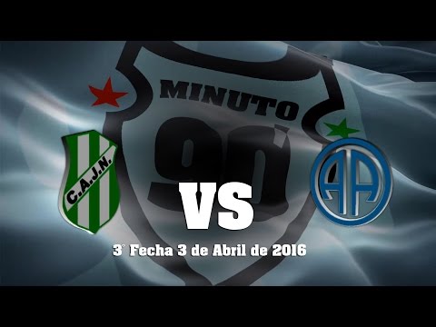 3° Fecha J.Newbery Vs Atl. Argentino