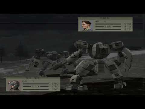 60FPS Front Mission 4 Part 4