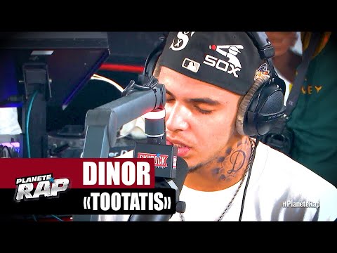 [EXCLU] Dinor - Tootatis #PlanèteRap
