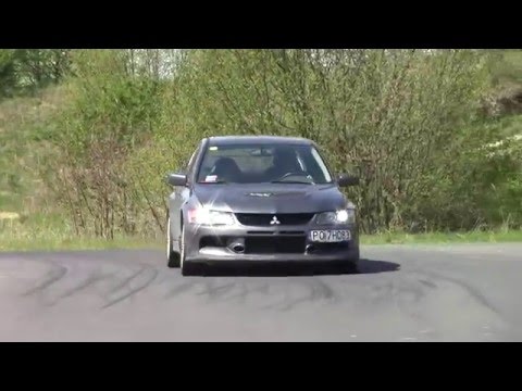 II Power Stage Bednary 2016 - Piotr Brzoskowski - Mitsubishi Lancer EVO IX