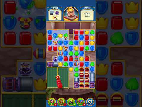 Statisfying Destroy Royal Match Level 2263 #games #royalmatch #music #short #statisfying #destroy