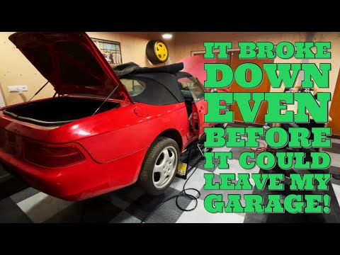 Restoring a Flood Damaged Porsche 968: It broke down before it could leave my garage