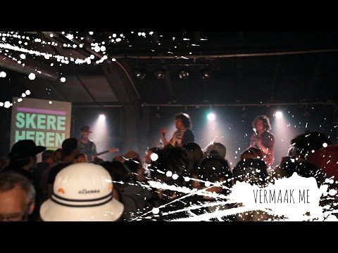 Skere Heren - Vermaak Me (Live @ De Groote Weiver)